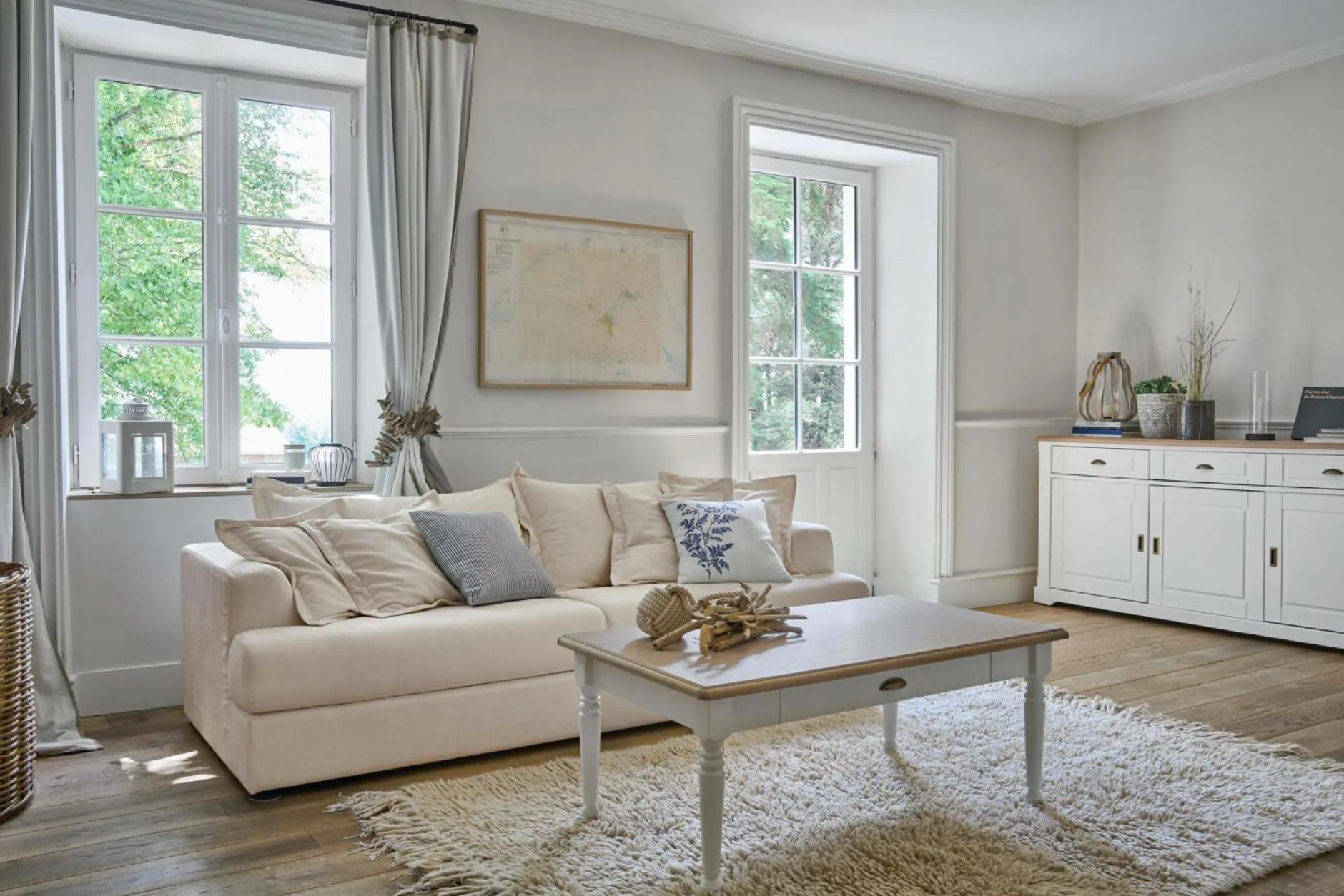 Tables Basses>Camif Table basse Apolline