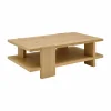 Tables Basses>Camif Table basse bois Aimée
