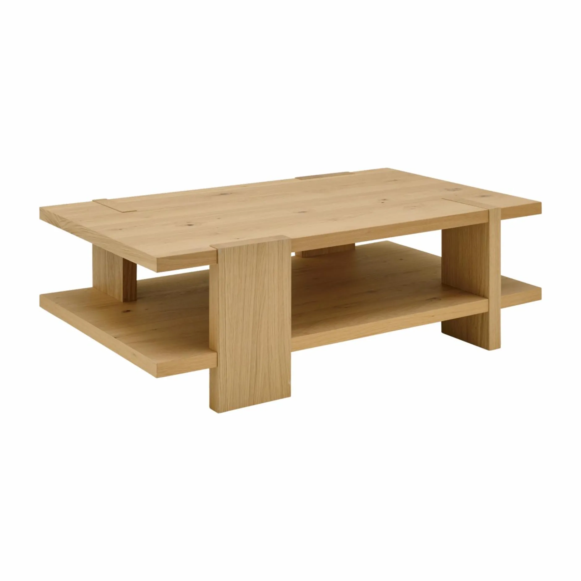Tables Basses>Camif Table basse bois Aimée