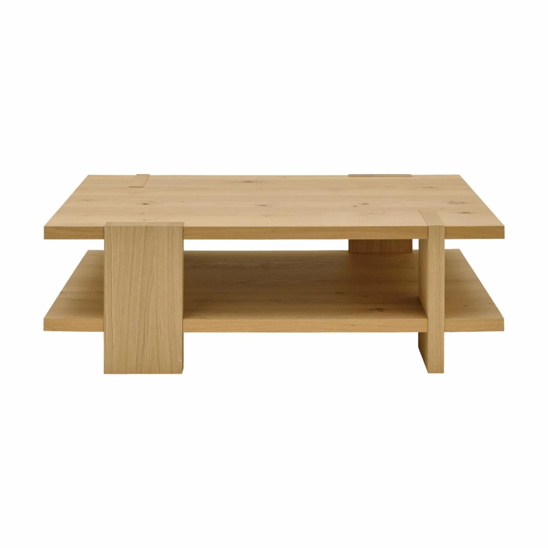 Tables Basses>Camif Table basse bois Aimée