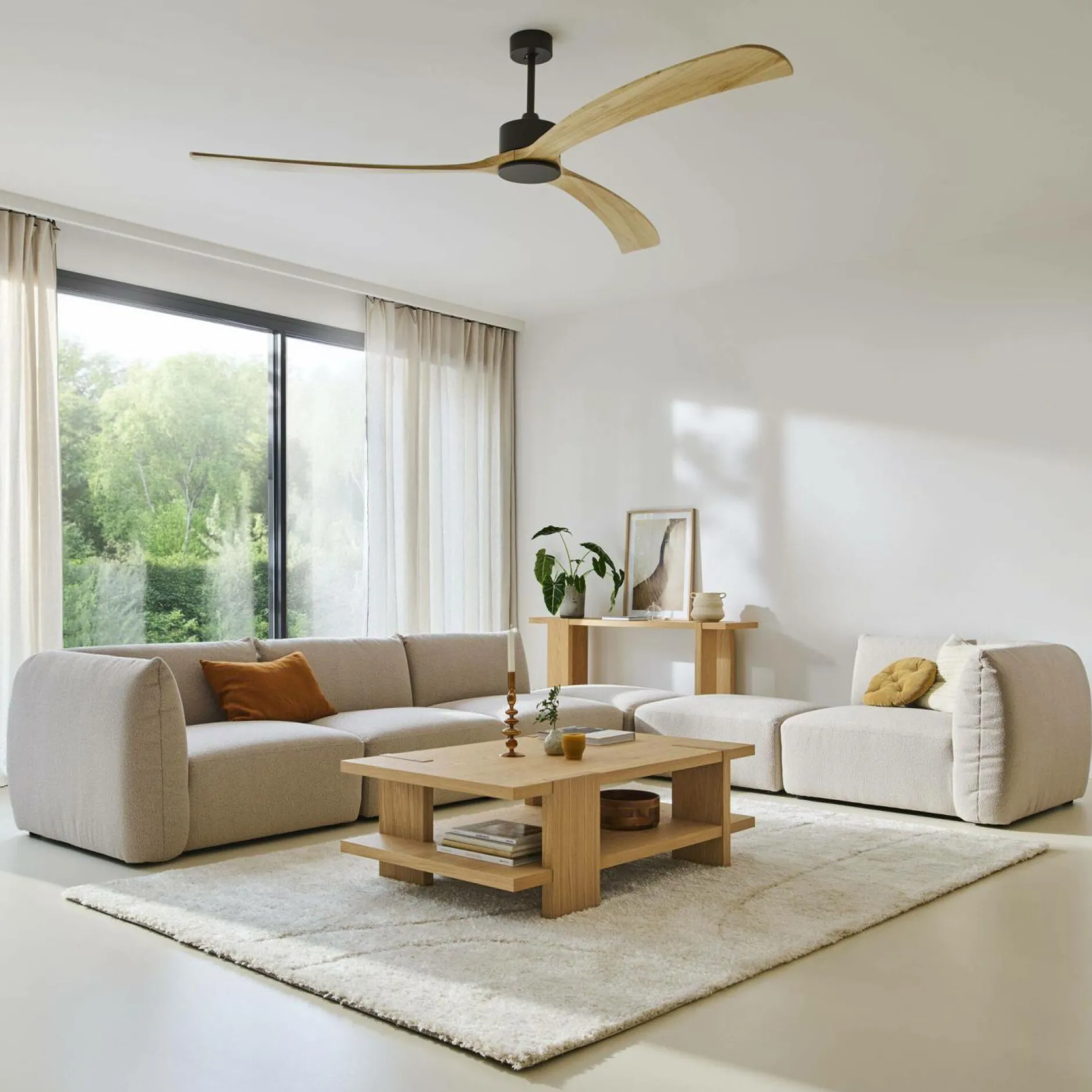 Tables Basses>Camif Table basse bois Aimée