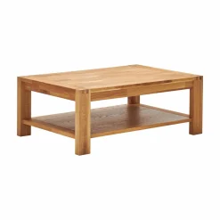 Tables Basses>Camif Table basse chêne massif Luminescence