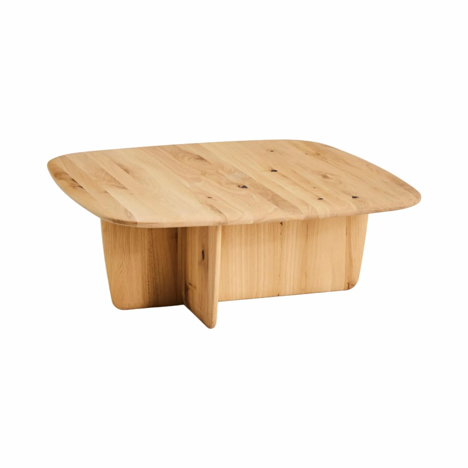 Tables Basses>Camif Table basse chêne massif Maëlle