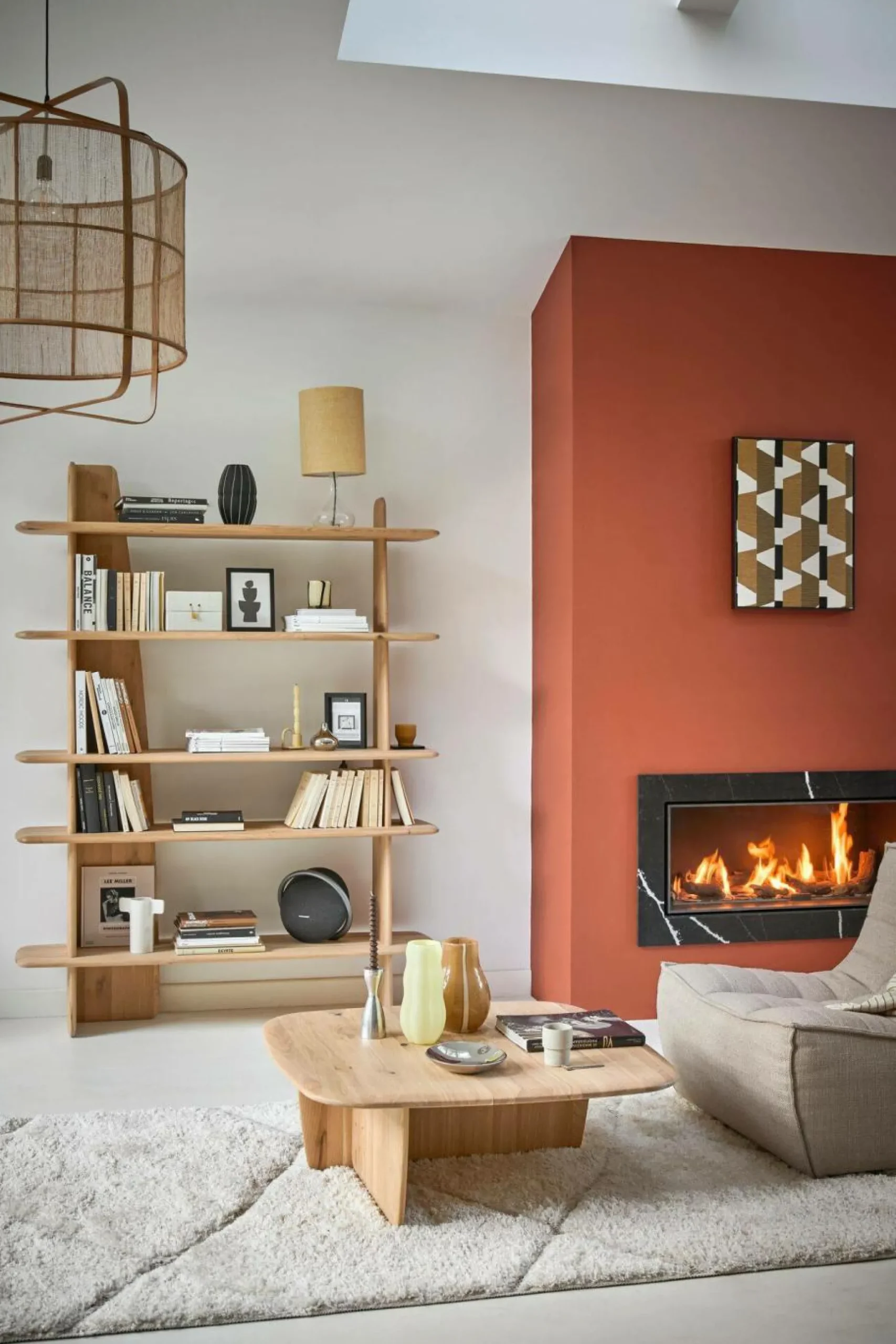 Tables Basses>Camif Table basse chêne massif Maëlle