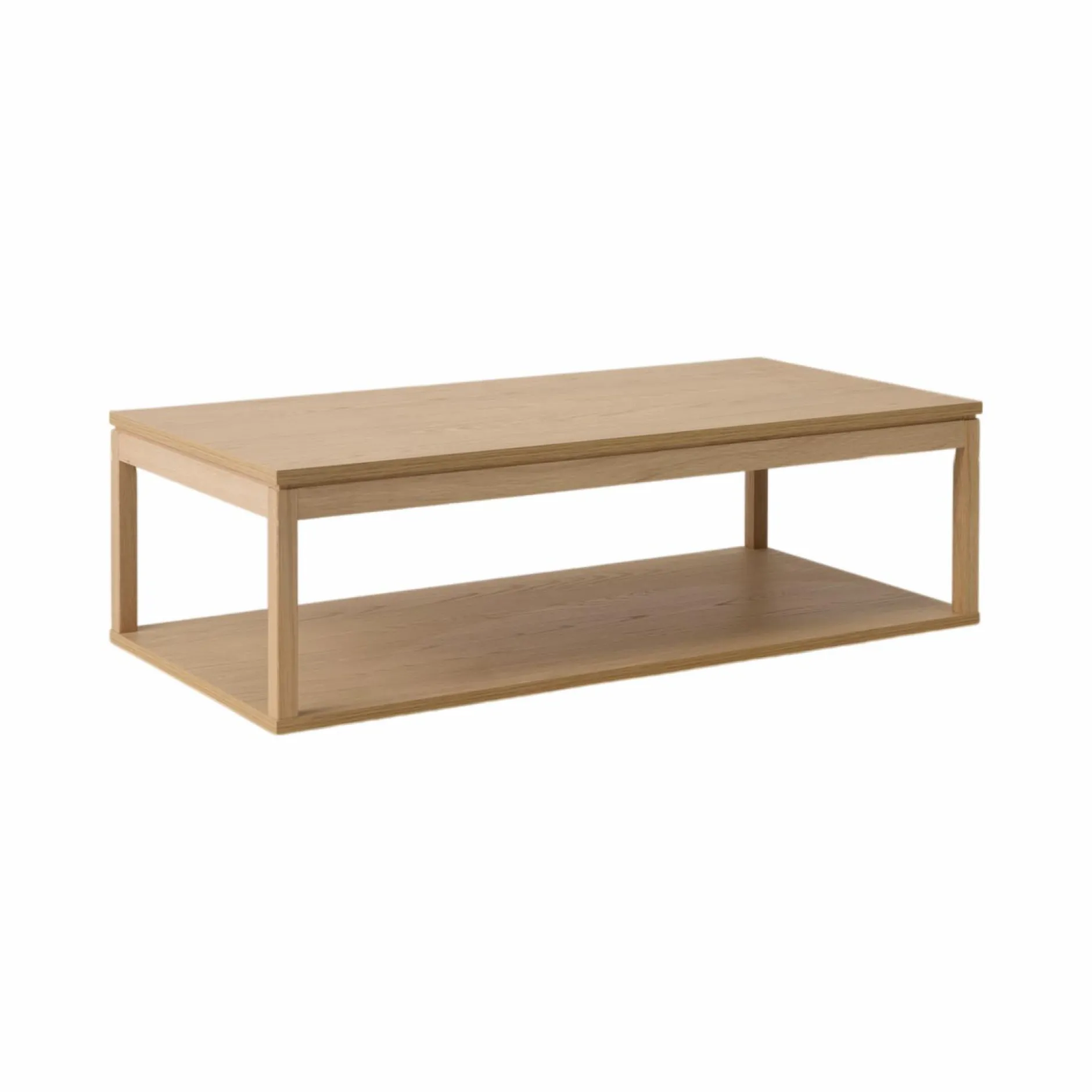 Tables Basses>Camif Table basse décor bois Simon