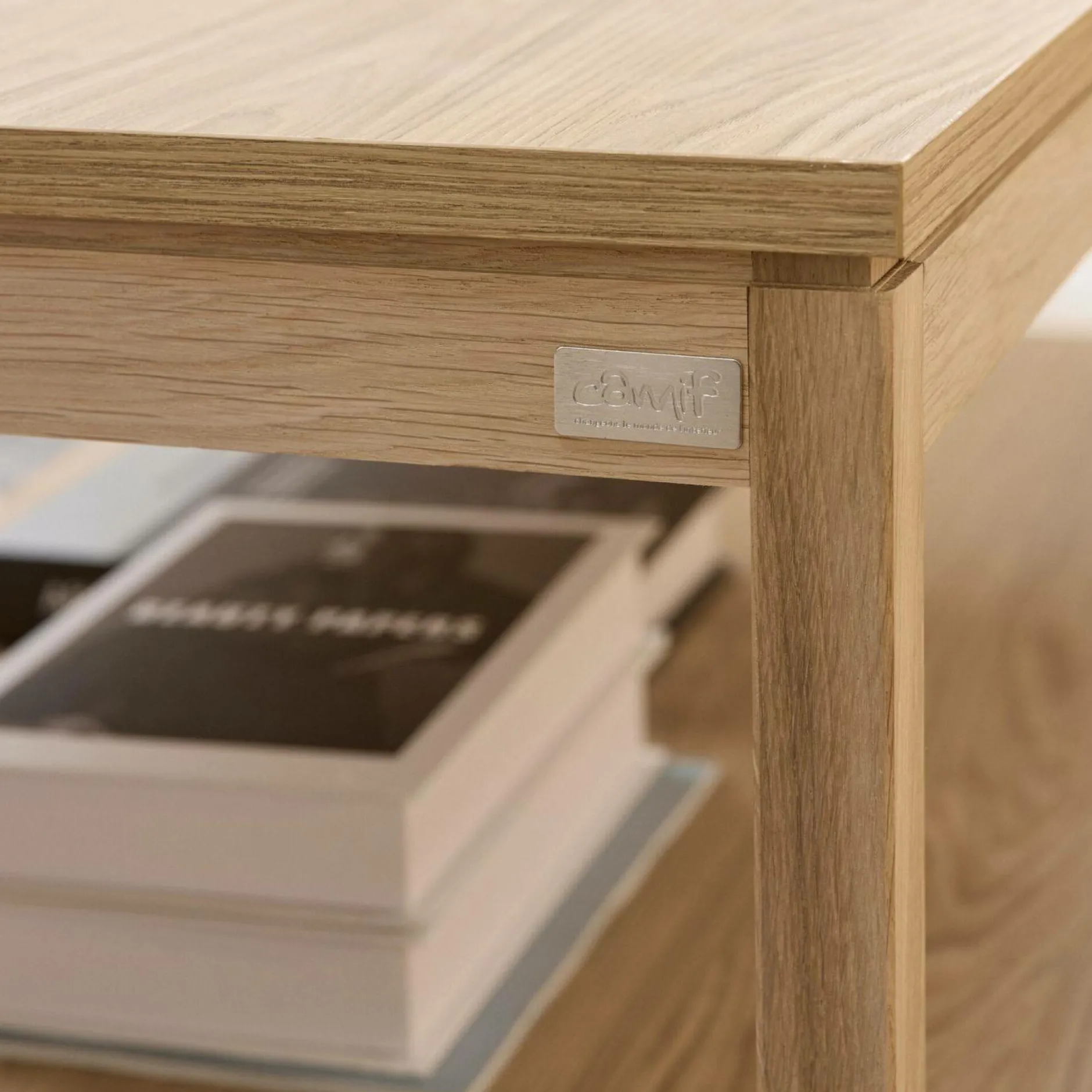 Tables Basses>Camif Table basse décor bois Simon