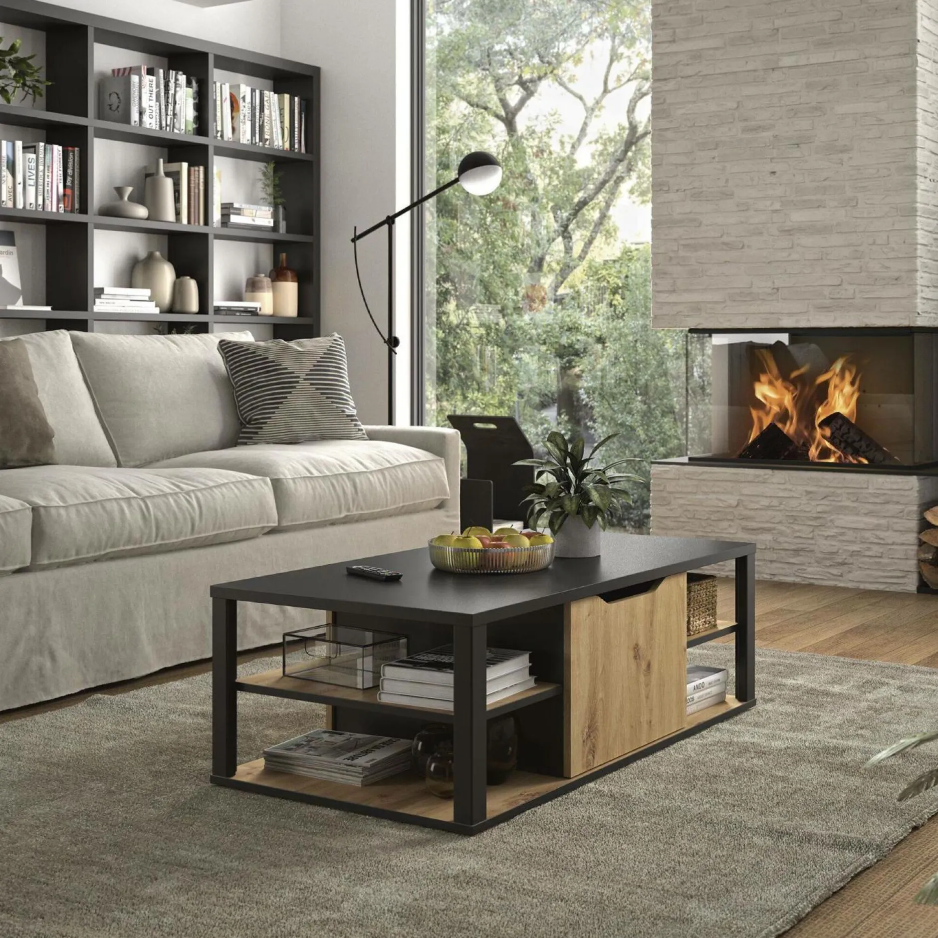 Tables Basses>Camif Table basse Georgie