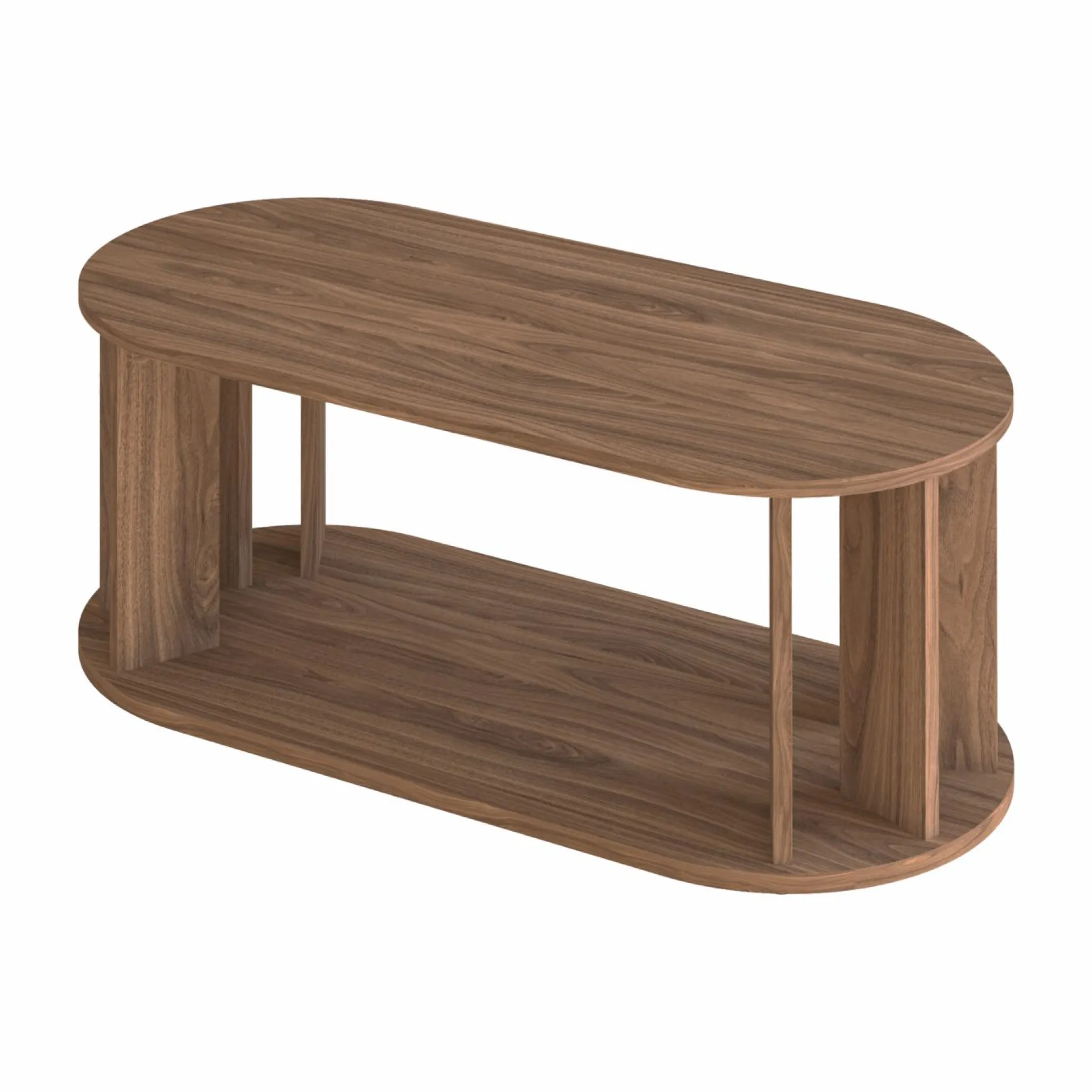 Tables Basses>Camif Table basse Nora - Noyer