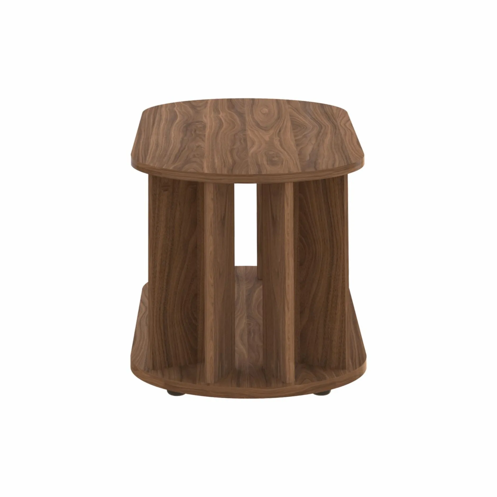 Tables Basses>Camif Table basse Nora - Noyer