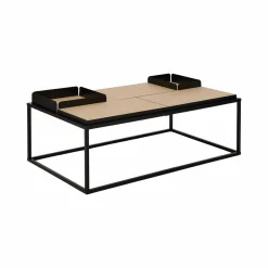 Tables Basses>Camif Table basse rectangulaire 5 plateaux Taline