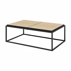 Tables Basses>Camif Table basse rectangulaire 4 plateaux Taline