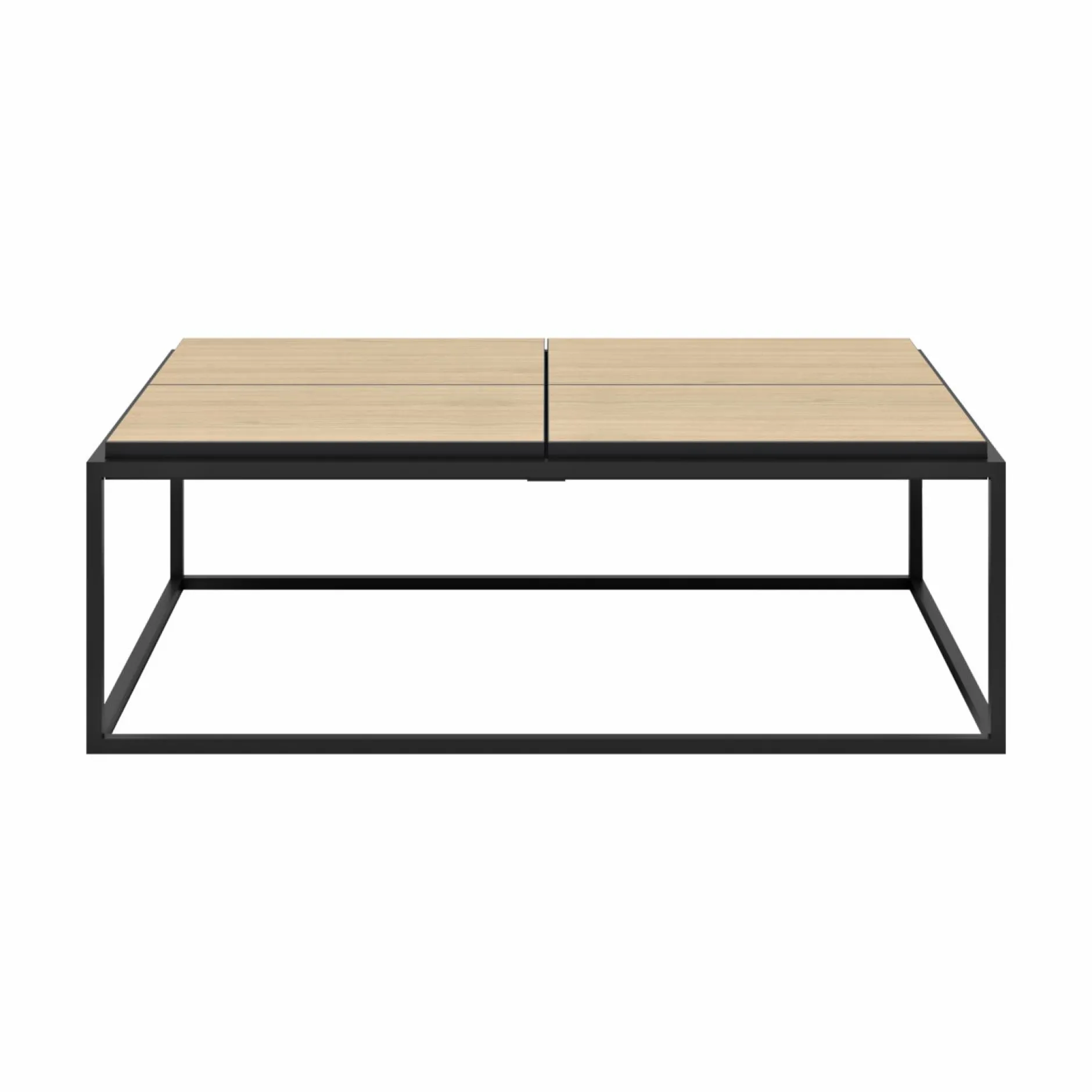 Tables Basses>Camif Table basse rectangulaire 4 plateaux Taline