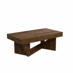 Tables Basses>Camif Table basse relevable décor bois Gabriela - Noyer