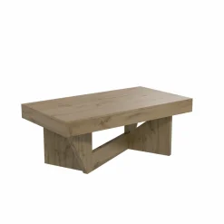 Tables Basses>Camif Table basse relevable décor bois Gabriela - Chêne naturel