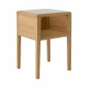 Tables De Chevet|Tables De Chevet>Camif Table de chevet 1 niche Alma