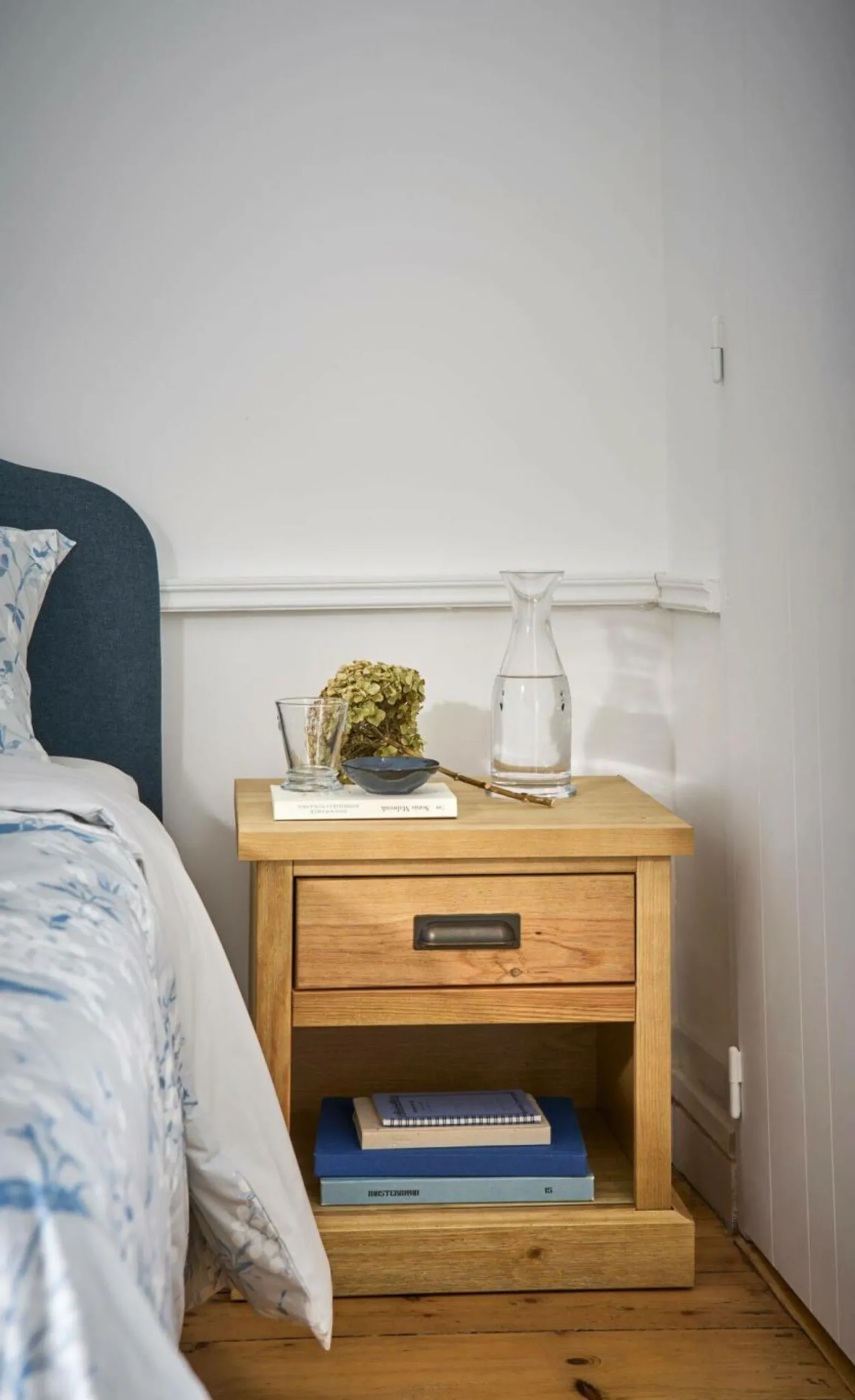 Tables De Chevet|Tables De Chevet>Camif Table de chevet 1 tiroir Indra