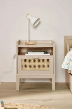 Tables De Chevet Enfant|Chambres Enfant>Camif Table de chevet 1 tiroir Sam - Beige