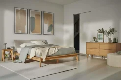 Tables De Chevet|Tables De Chevet>Camif Table de chevet bois Atia