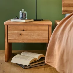 Tables De Chevet|Tables De Chevet>Camif Table de chevet chêne massif Clément
