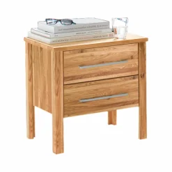 Tables De Chevet|Tables De Chevet>Camif Table de chevet chêne massif Charly