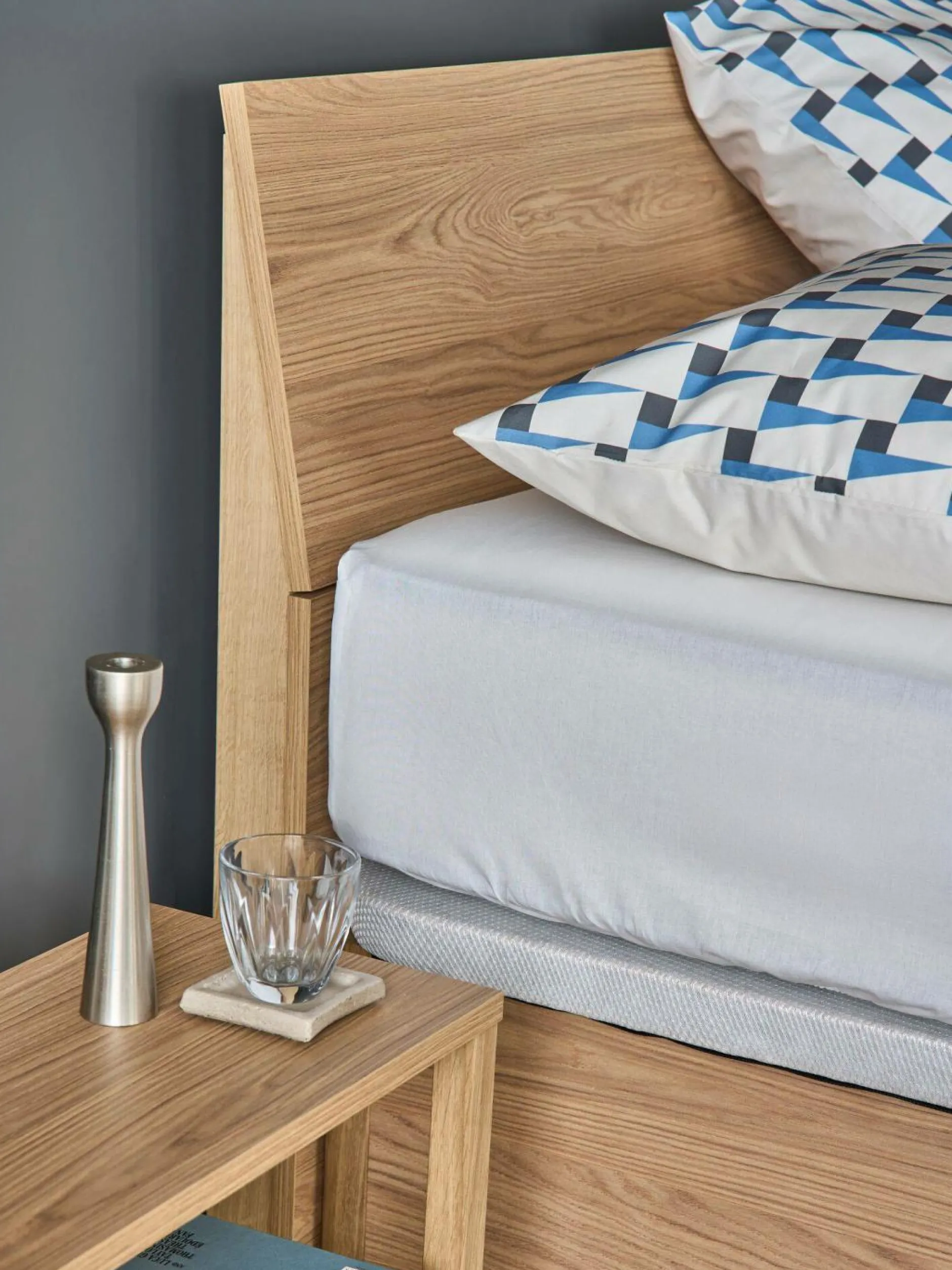 Tables De Chevet|Tables De Chevet>Camif Table de chevet décor bois Simon