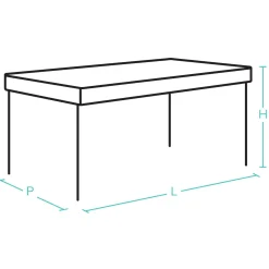 Tables À Manger|Tables></noscript>Camif Table ronde à volets Ø 115 Léonnie, chêne - 2 allonges