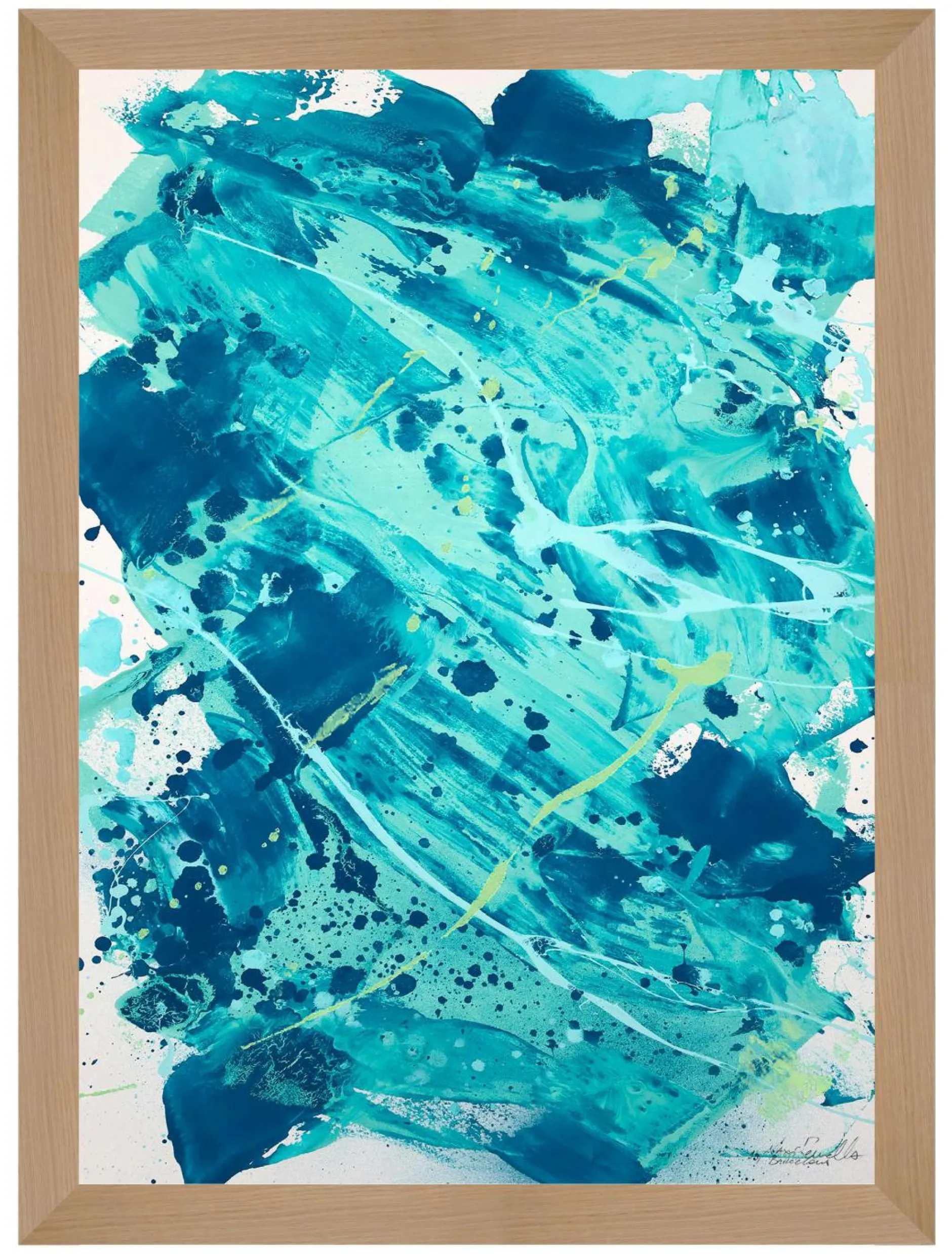 Tableaux|Déco Murale>Camif Tableau imprimé Ghalia