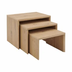 Tables Basses>Camif Tables gigognes bois Albin