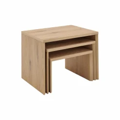 Tables Basses></noscript>Camif Tables gigognes bois Albin