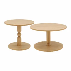 Tables Basses>Camif Tables gigognes bois Alicia