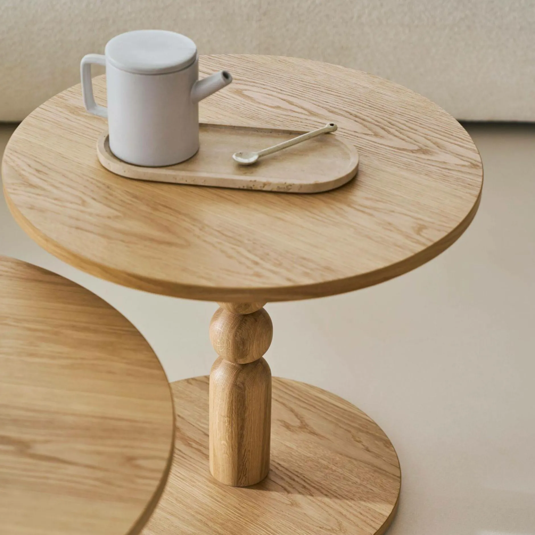 Tables Basses>Camif Tables gigognes bois Alicia