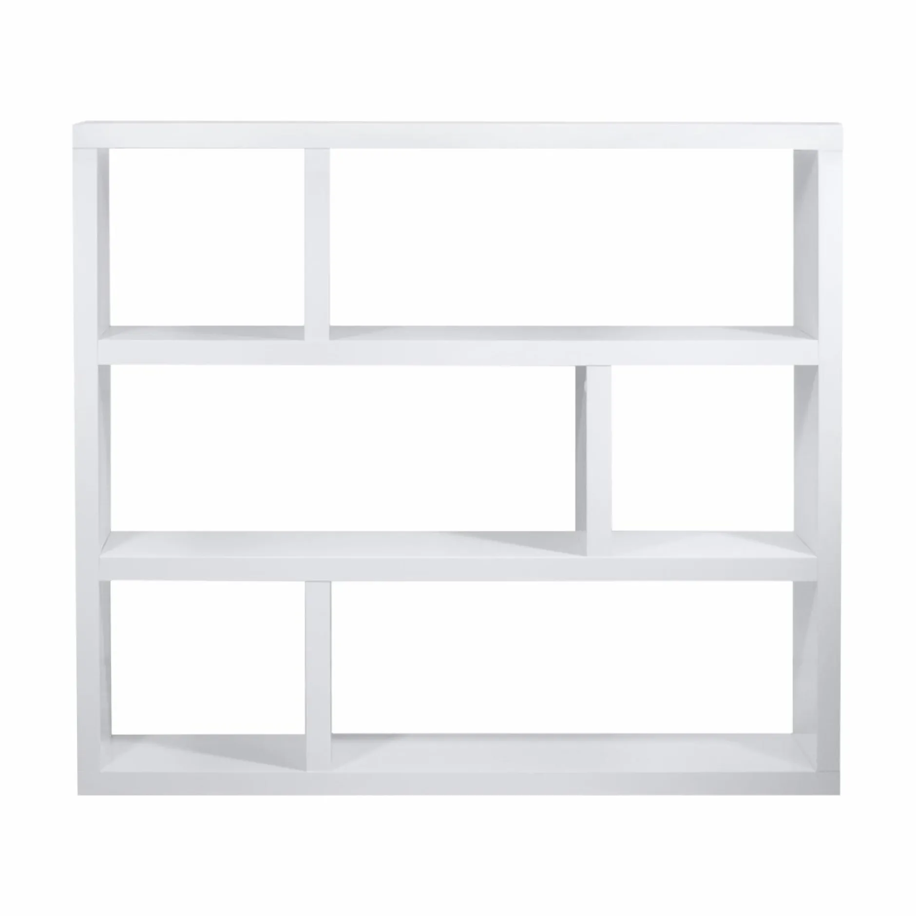Etagères>Camif Étagère basse Dublin - Blanc