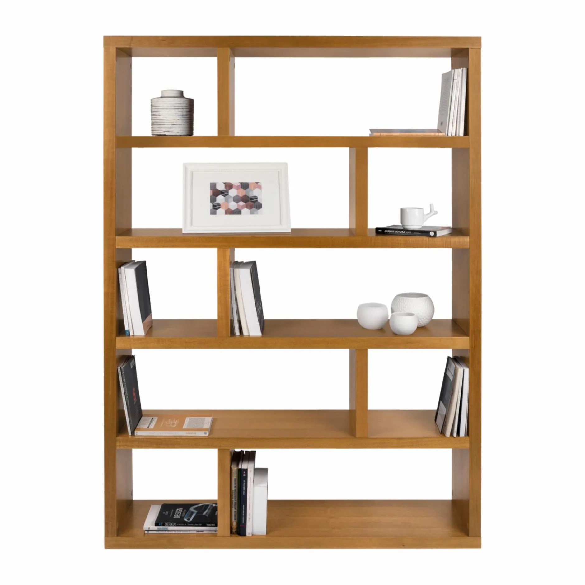 Etagères>Camif Étagère haute Dublin - Placage Mukali