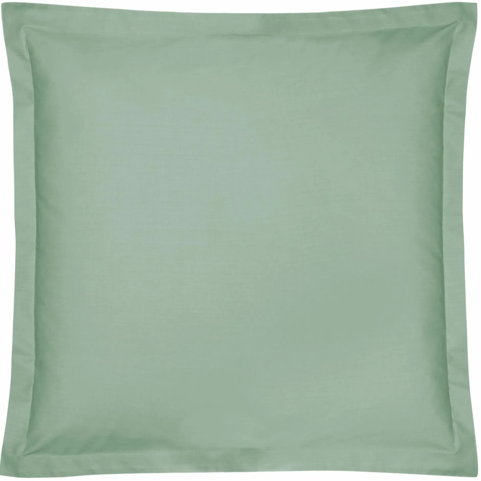 Taies D'Oreiller>Camif Taie coton bio Fil & Sens - - Taie d'oreiller 65 x 65 cm Vert d'Eau