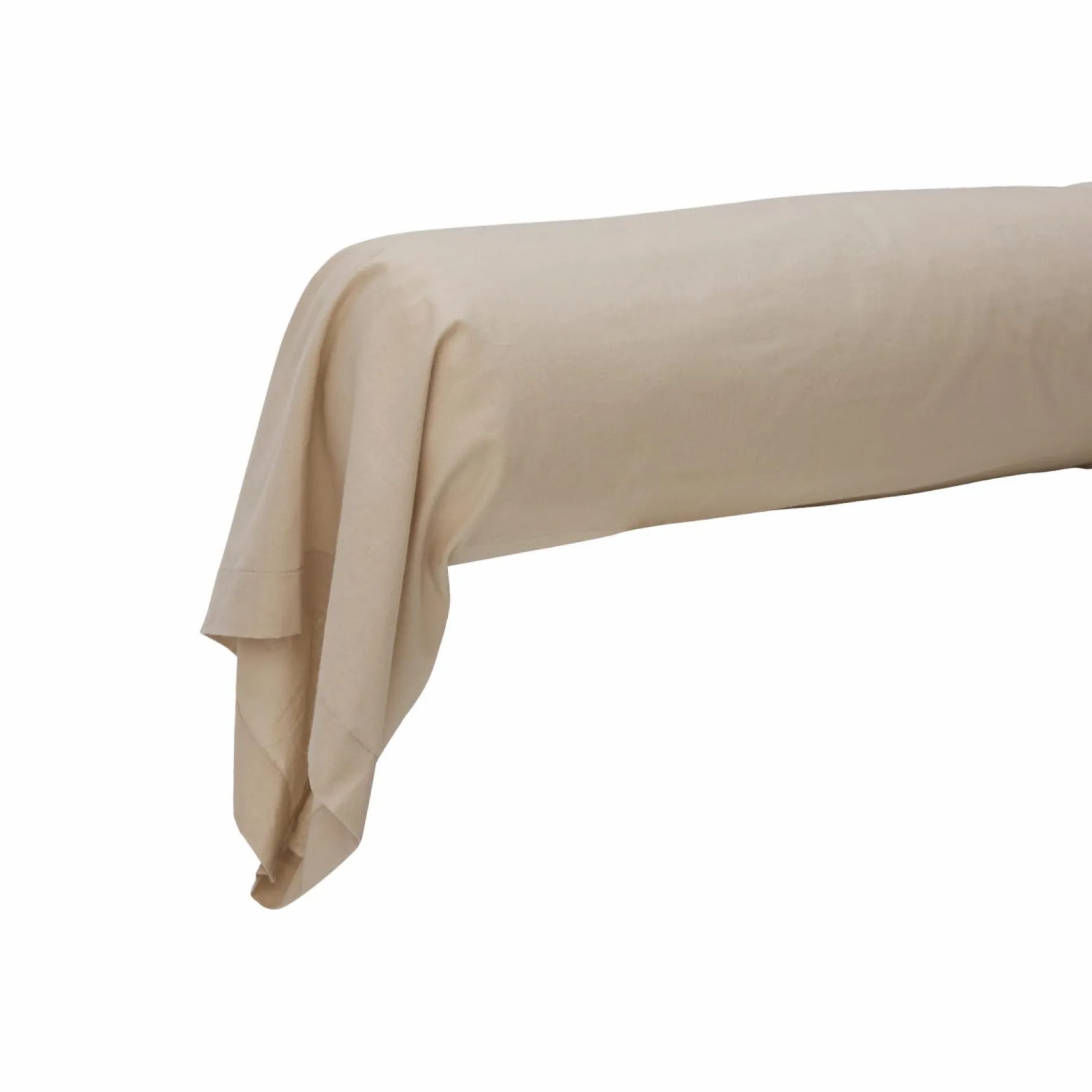 Taies D'Oreiller>Camif Taie de traversin coton Valentine - Lin