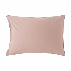 Taies D'Oreiller>Camif Taie d'oreiller coton bio Thaïs - - 50 x 70 cm Blush