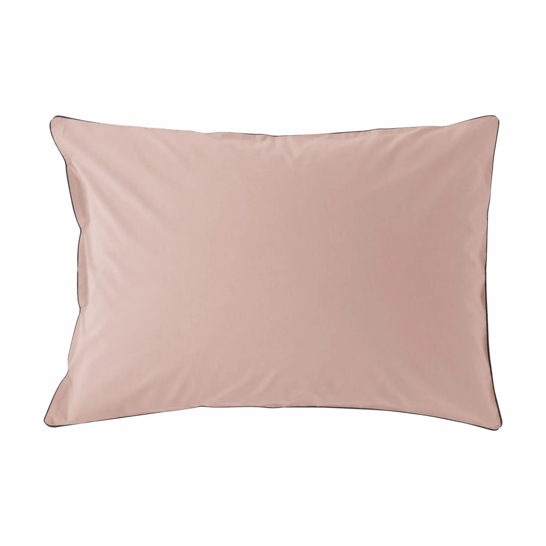 Taies D'Oreiller>Camif Taie d'oreiller coton bio Thaïs - - 50 x 70 cm Blush