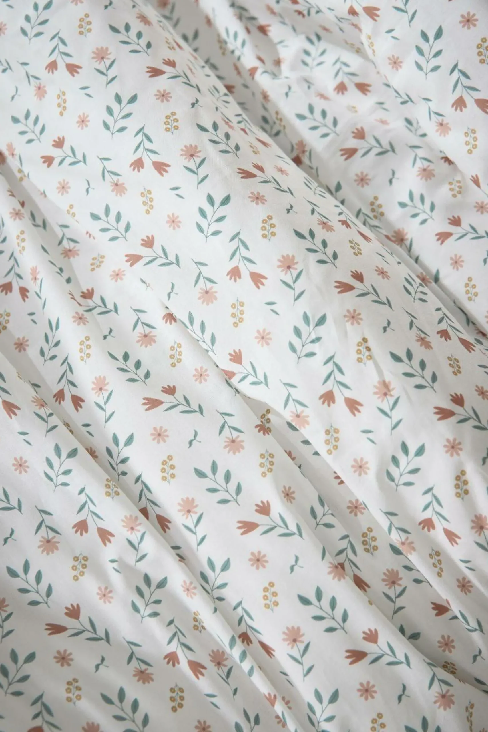 Taies D'Oreiller>Camif Taie d'oreiller coton bio Verlaine - - 65 x 65 cm Blanc