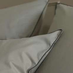 Taies D'Oreiller></noscript>Camif Taie d'oreiller coton bio Thaïs - - 65 x 65 cm Bronze