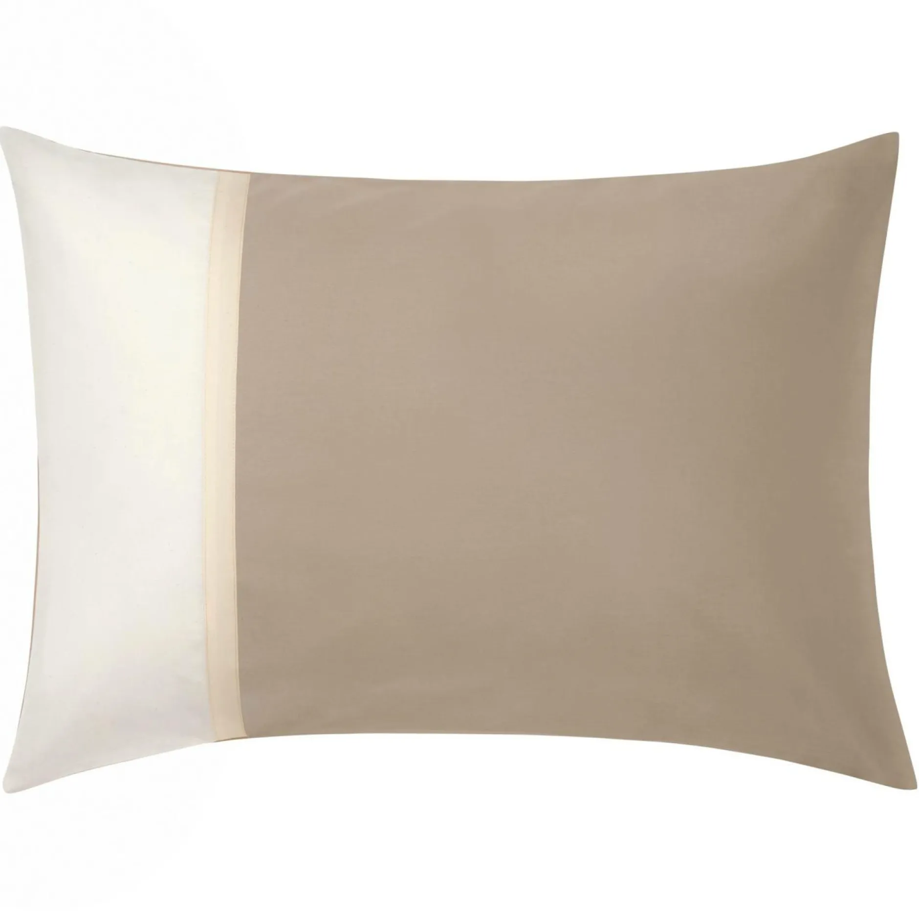 Taies D'Oreiller>Camif Taie d'oreiller coton bio Rhea - Taie d'oreiller 50 x 70 cm