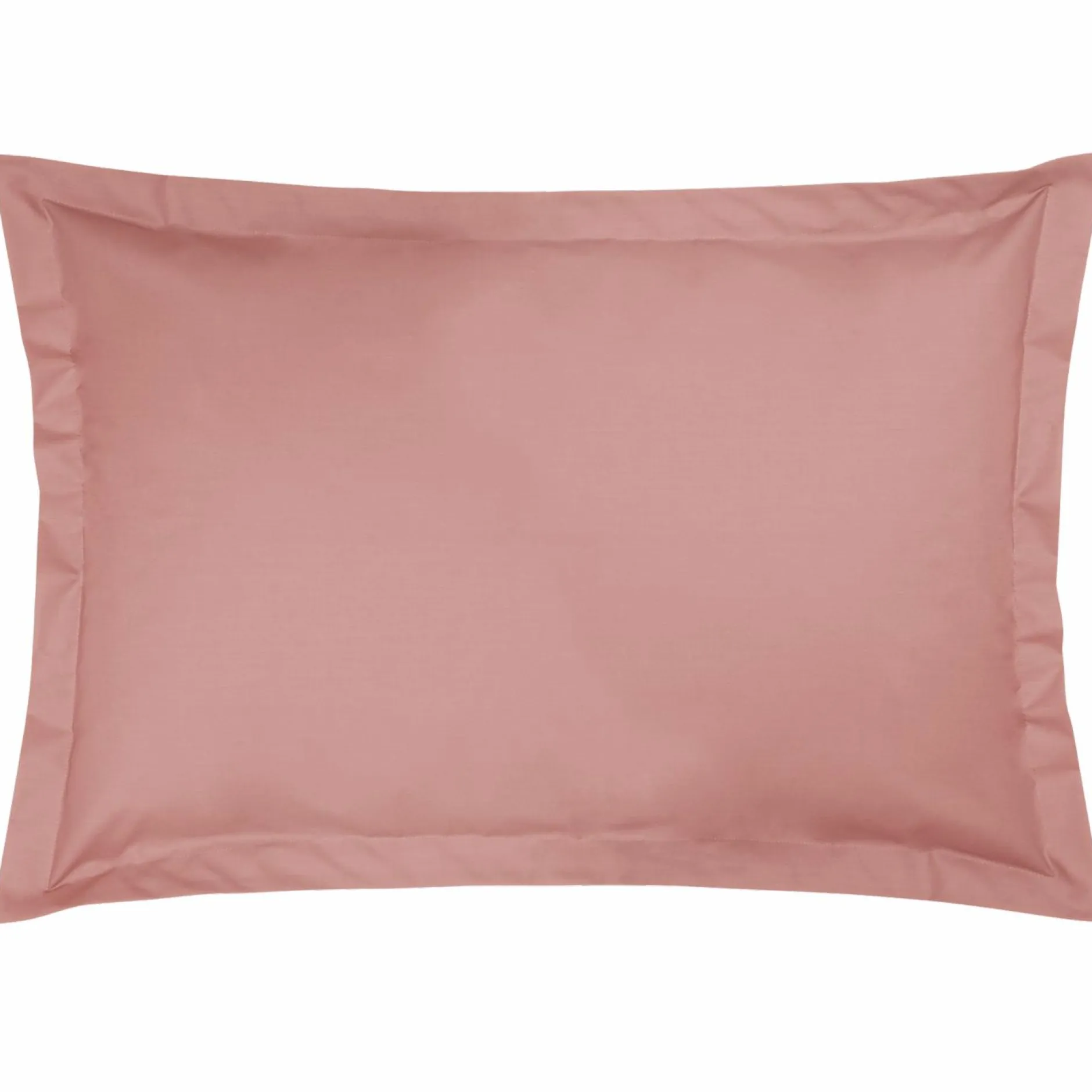 Taies D'Oreiller>Camif Taie d'oreiller coton bio Fil & Sens - - Taie d'oreiller 50 x 75 cm Rose des Sables