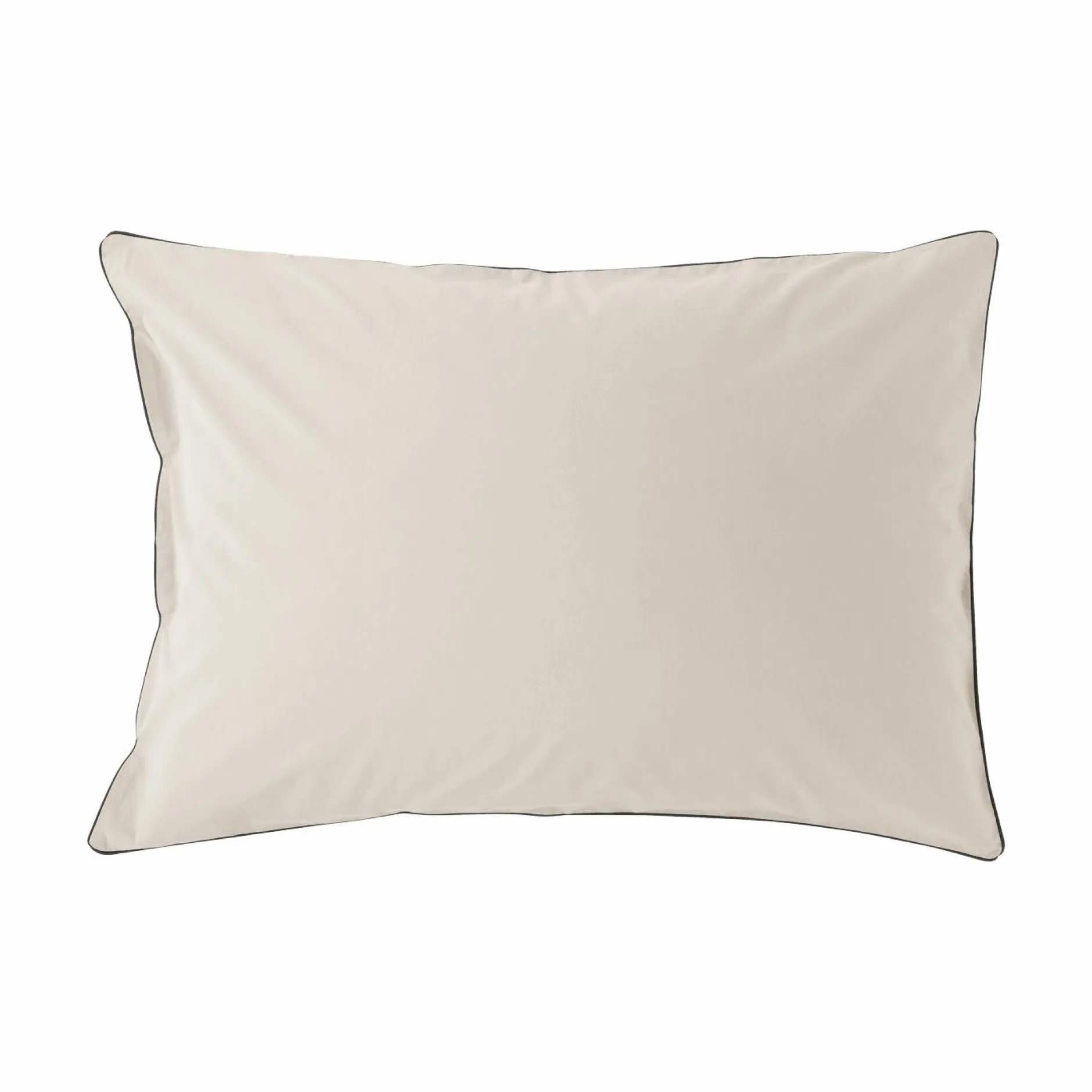 Taies D'Oreiller>Camif Taie d'oreiller coton bio Thaïs - - 50 x 70 cm Dune