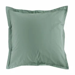 Taies D'Oreiller></noscript>Camif Taie d'oreiller coton bio Verlaine - - 65 x 65 cm Céladon