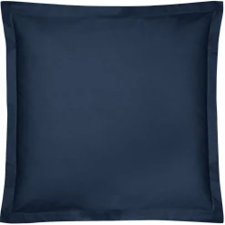 Taies D'Oreiller>Camif Taie d'oreiller coton bio Fil & Sens - - Taie d'oreiller 65 x 65 cm Bleu Nuit