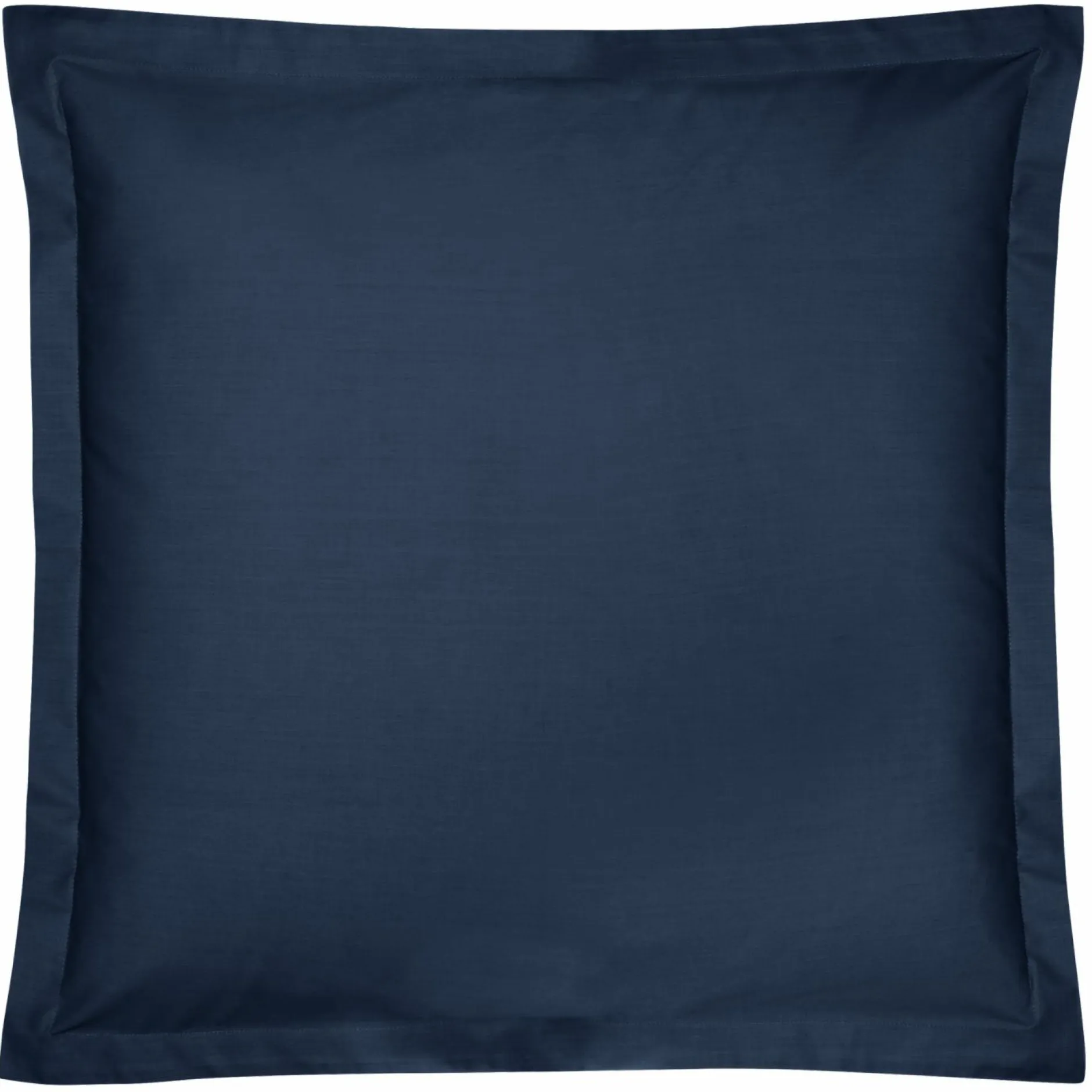 Taies D'Oreiller>Camif Taie d'oreiller coton bio Fil & Sens - - Taie d'oreiller 65 x 65 cm Bleu Nuit