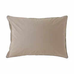 Taies D'Oreiller>Camif Taie d'oreiller coton bio Thaïs - - 50 x 70 cm Ficelle