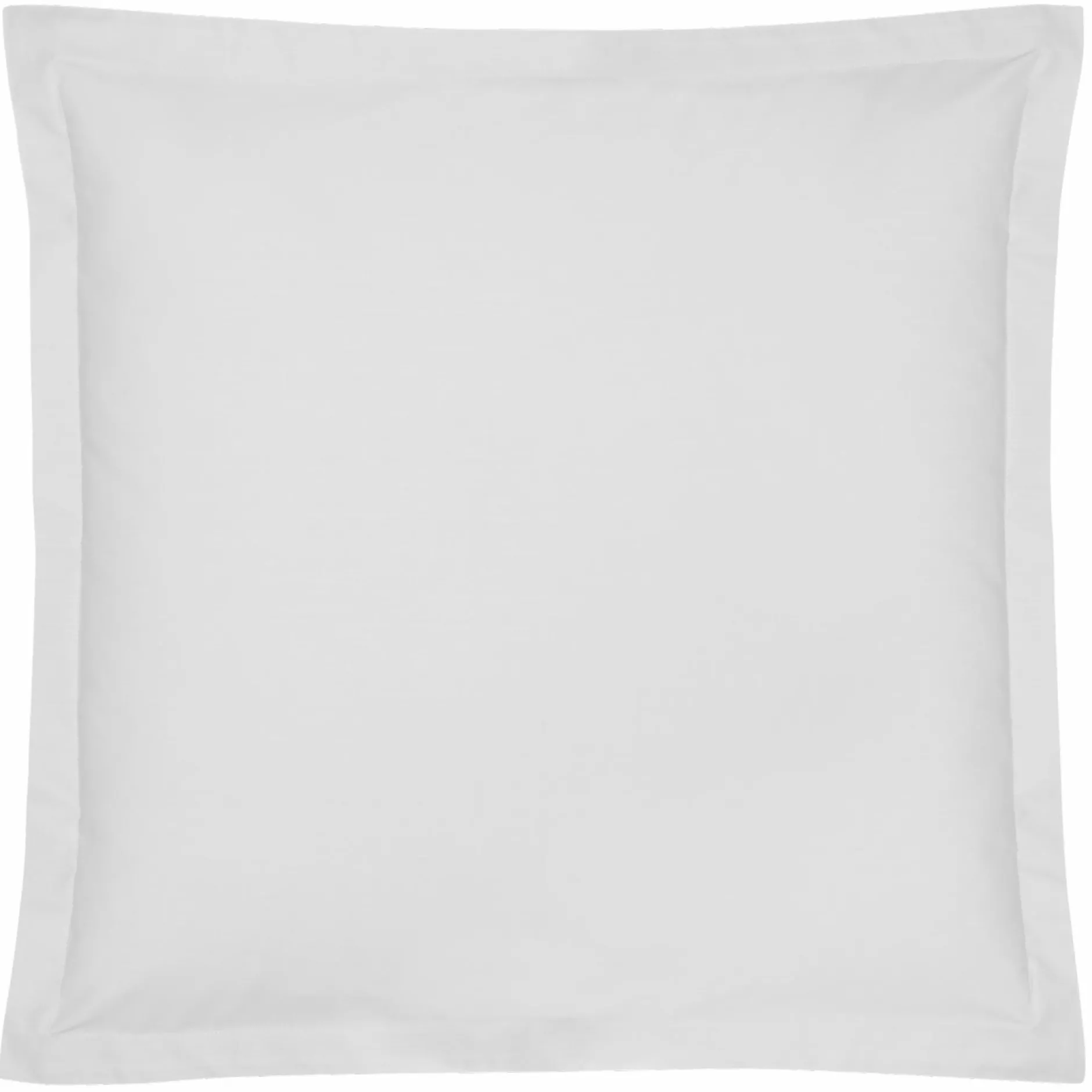 Taies D'Oreiller>Camif Taie d'oreiller coton bio Fil & Sens - - Taie d'oreiller 65 x 65 cm Blanc