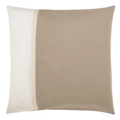 Taies D'Oreiller>Camif Taie d'oreiller coton bio Rhea - Taie d'oreiller 65 x 65 cm