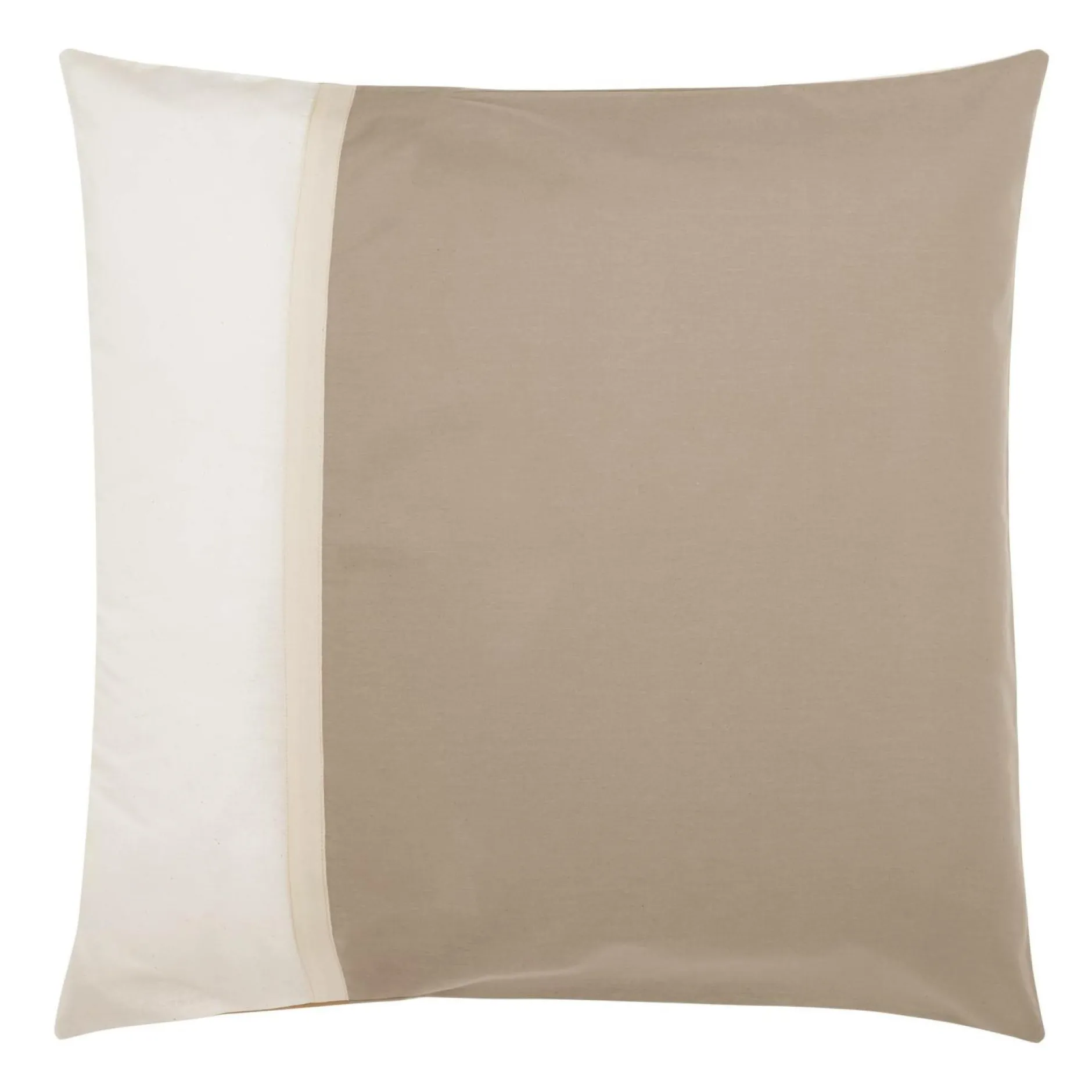 Taies D'Oreiller>Camif Taie d'oreiller coton bio Rhea - Taie d'oreiller 65 x 65 cm