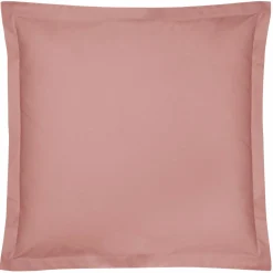 Taies D'Oreiller>Camif Taie d'oreiller coton bio Fil & Sens - - Taie d'oreiller 65 x 65 cm Rose des Sables
